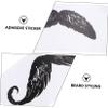 Beatifufu 30pcs Hair Removing Stickers for Beard Styling Mustache Protector Protective Stickers Depilation Accessories for Men view 2