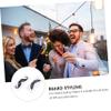 Beatifufu 30pcs Hair Removing Stickers for Beard Styling Mustache Protector Protective Stickers Depilation Accessories for Men view 4