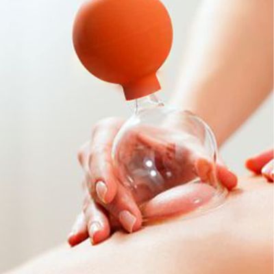 5 Size Facial Cupping Glass Cups, Cellulite Remover Vacuum Suction Massage Cups for Relieve Pain,Dispel Dampness,Beauty,Acupoint Stimulation (3X11cm)