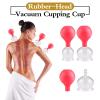 5 Size Facial Cupping Glass Cups, Cellulite Remover Vacuum Suction Massage Cups for Relieve Pain,Dispel Dampness,Beauty,Acupoint Stimulation (3X11cm) view 4
