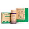 CLEARALIF All In One Laundry Kit. 80 Unscented Laundry Sheets, 7 oz Lavender Scent Booster, 80 Color Absorber Sheets view 1