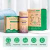 CLEARALIF All In One Laundry Kit. 80 Unscented Laundry Sheets, 7 oz Lavender Scent Booster, 80 Color Absorber Sheets view 2