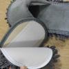 1 Pair Microfiber Dust Mop Slippers Lazy Quick Cleaning Slipper Cleaning Home Z7F9 Floor Shoes Bathroom Tools Cleanning Was Home view 2