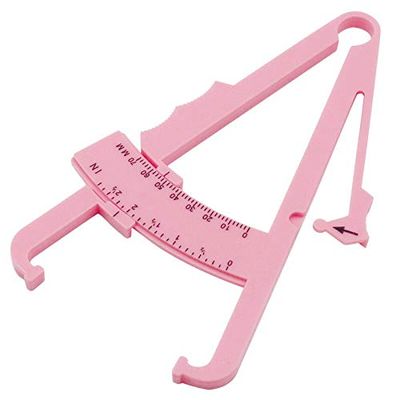 ALLZZY Personal Body Fat Caliper Skin Analyzer Measure Charts Fitness Slim Keep Health Tester Body Fat Monitor Sebum Meter Folder (Color : Other)