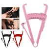 ALLZZY Personal Body Fat Caliper Skin Analyzer Measure Charts Fitness Slim Keep Health Tester Body Fat Monitor Sebum Meter Folder (Color : Other) view 3