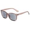 KOOSUFA Classic Reading Sunglasses Blue Light Blocking Sun Readers Eyeglasses UV400 Protection UV Resistant Outdoor Eyewear for Men Women Transparent Dark Tea 2.0 view 1