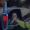 Breadom Expiratory analyzer, alcohol tester, blue portable alcohol expiratory tester with LED display, digital fast, high-precision alcohol detector, expiratory contactless view 3