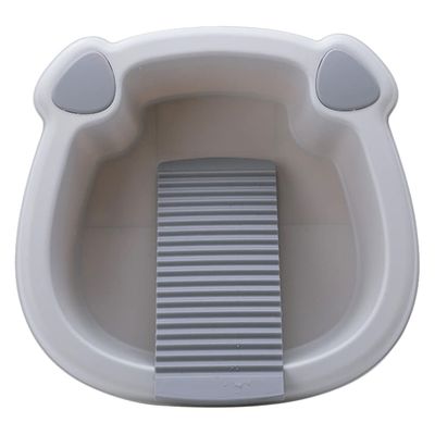 Zerodeko Washboard Laundry Tub Kitchen Dishpan Wash Basin Face Wash Basin Dorm Board for Hand for Laundry Travel Hand for Clothes Bath for Boys and Girls