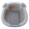 Zerodeko Washboard Laundry Tub Kitchen Dishpan Wash Basin Face Wash Basin Dorm Board for Hand for Laundry Travel Hand for Clothes Bath for Boys and Girls view 1