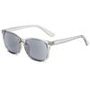 KOOSUFA Classic Reading Sunglasses Blue Light Blocking Sun Readers Eyeglasses UV400 Protection UV Resistant Outdoor Eyewear for Men Women Durchsichtig Grau 3.0 view 1
