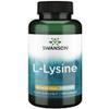 Swanson, L-Lysine, 500mg, 100 Capsules, High Dose, Soy Free, Gluten Free, Non-GMO view 1