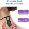 Slimory Ultrasonic Lymphatic Soothing Neck Instrument,Lymphatic Drainage Device for Neck,Ultrasonic Lymphatic Neck Massager Suitable for Women Men (Orange) view 3