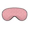Cute Rabbit Pattern Weighted Eye Mask Sleep Blindfold Adjustable Head Straps Eye Cover view 1