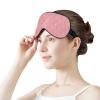 Cute Rabbit Pattern Weighted Eye Mask Sleep Blindfold Adjustable Head Straps Eye Cover view 3