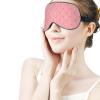 Cute Rabbit Pattern Weighted Eye Mask Sleep Blindfold Adjustable Head Straps Eye Cover view 4
