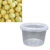 Original Sugar dusted Veggie Bon Bons Retro Sweets Gift Tub by VIMIX (Lemon, 1kg) view 1