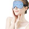 Ballet Girl and Flower Pattern Weighted Eye Mask Sleep Blindfold Adjustable Head Straps Eye Cover view 4