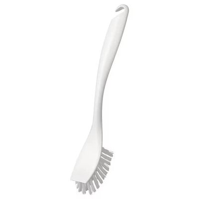 Dish-washing brush, white X2