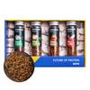 SENS Edible Insect Snack, Roasted Mealworms Protein Snack, Crunchy Party Mix, Insect Food Tasting Set, Party Challenge Gift Idea view 3