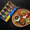 SENS Edible Insect Snack, Roasted Mealworms Protein Snack, Crunchy Party Mix, Insect Food Tasting Set, Party Challenge Gift Idea view 4