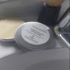 lemon and honey natural shaving soap, handmade in a tin. Suitable for alll skin types made frm olive oil, cruelty free ecofriendly view 3