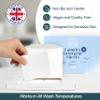 Simple Living Eco, Laundry Washing Detergent Sheets, Simplify Your Washing With Our Compact Laundry Sheets, Eco Washing, Non Bio & Skin-Friendly, (32 Sheet Pack, Unscented) 1 Pack view 2