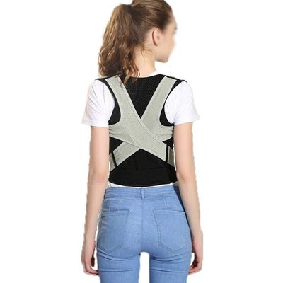 GRAWIT Back Posture Corrector Corset Spine Support Belt Lumbar Bandage for Men Belts for Women (Size : Large-XXL) Made in China