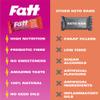 Fatt Keto Nut Bars - (Apple & Cinnamon, 4 Pack) - 2g Carbs - 100% Natural, Low-Carb, Gluten Free Clean Keto Snack Bars with Super Fats - High Fibre, Low Sugar, Sweetener Free & Vegan - Aka Fattbar view 3