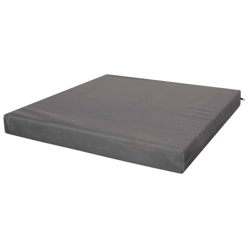 MOTHER LAND Wheelchair Cushion Seat Cushion | Coccyx, Sciatica & Tailbone Pain Relief Cushion | Seat Pad Ideal for Office, Kitchen Wheelchairs and Auto | (CHARCOAL, 20 x 20 Inch Seat, 3 Inch Thick)