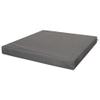 MOTHER LAND Wheelchair Cushion Seat Cushion | Coccyx, Sciatica & Tailbone Pain Relief Cushion | Seat Pad Ideal for Office, Kitchen Wheelchairs and Auto | (CHARCOAL, 20 x 20 Inch Seat, 3 Inch Thick) view 1