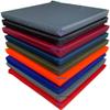MOTHER LAND Wheelchair Cushion Seat Cushion | Coccyx, Sciatica & Tailbone Pain Relief Cushion | Seat Pad Ideal for Office, Kitchen Wheelchairs and Auto | (CHARCOAL, 20 x 20 Inch Seat, 3 Inch Thick) view 2