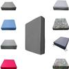 MOTHER LAND Wheelchair Cushion Seat Cushion | Coccyx, Sciatica & Tailbone Pain Relief Cushion | Seat Pad Ideal for Office, Kitchen Wheelchairs and Auto | (CHARCOAL, 20 x 20 Inch Seat, 3 Inch Thick) view 4
