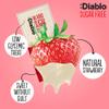 Diablo No Added Sugar White Chocolate with Strawberry  No Added Sugar Chocolate Bar Sweetened with Stevia, Gluten Free, Ideal for Any Occasion, Birthdays, Valentines, or Gift Hampers, 75g (Pack of 4) view 3