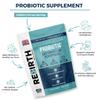 Probiotics for Gut Health - 180 Tablets - Lactobacillus Acidophilus Probiotic - Probiotics for Women and Men - Gluten Free and Vegan Friendly - Made in UK - Rebirth Wellness view 3