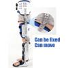 Hinged Knee Braceknee Joint Fixation Bracket Adjustable Hip, Knee, Ankle And Foot Orthosis Support Joint Stabilizer view 4