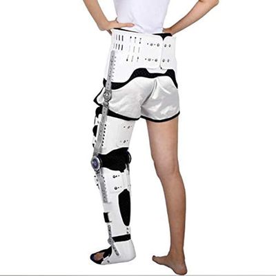 Hinged Post-op Hip Abduction Brace, Hip Abduction Brace, Hip Stabiliser Corrector Support Brace, Adjustable Thigh Knee Ankle Foot Orthosis