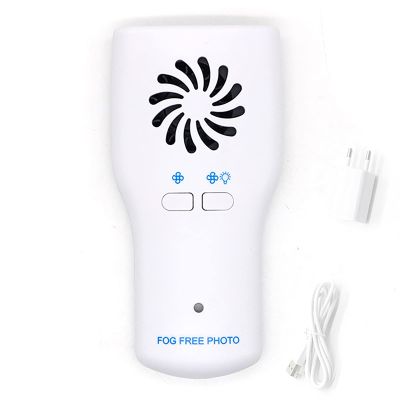 Breadom Anti-Fog Dental Photography Mirrors, Intraoral Mirrors, Dental Care Kits, LED Double Sided Reflector(HANDLE)
