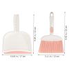 Zerodeko 3 Sets Cleaning Kit Mini Broom and Dustpan Indoor Broom Dustpan Brush for Home Use Cleaning Brush for Tidy Living view 3