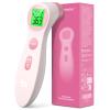 Forehead Thermometer for Adults Kids, No-Touch Infrared LCD Display Digital Baby Thermometers Body Temperature Thermometer view 1