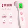 Forehead Thermometer for Adults Kids, No-Touch Infrared LCD Display Digital Baby Thermometers Body Temperature Thermometer view 2