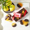 Belgian Dark Chocolate Dipped Candied Orange and Lemon Slices, 188g view 2
