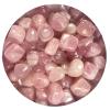 100g 10-20MM Natural Quartz Crystal Tumbled Gravel Stone Tumbled Crystal Stones for,100g 20-40mm view 1