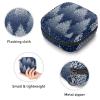 Sanitary Napkin Storage Bag, Period Kit Bag for School, Menstrual Cup Pouch, Sanitary Napkin Pads Organiser Bag, Trees view 2