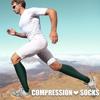 Laite Hebe 3 Pack Medical Compression Sock-Compression Sock for Women and Men-Best for Running,Nursing,Sports, 17-beige/Light Green/Dark Green, L-XL view 4