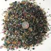 100g Natural Rainbow Tourmaline Gravel Polished Tumbled Gemstone Crystal Stones and Crystals,100g 3-5mm view 3