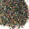 100g Natural Rainbow Tourmaline Gravel Polished Tumbled Gemstone Crystal Stones and Crystals,100g 3-5mm view 4