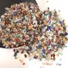 100g Natural Tiger Eye Tumbled Stone Reiki Crystal Gravel Natural Stones Mineral Decoration Furnishing,100g 9-15mm view 2