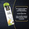 Healthspan Elite Energy Gels (24 Gels) | 25g Dual Source Fast Acting Carbs | 3 Electrolytes- Sodium, Potassium & Calcium | Vegan (Citrus) view 2
