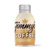 Jimmy's Iced Coffee Caramel BottleCan 275 ml | Refreshing, Ready to Drink Rainforest Alliance Arabica Chilled Coffee Energy Drink