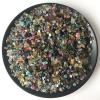 100g Natural Rainbow Tourmaline Gravel Polished Tumbled Gemstone Crystal Stones and Crystals,100g 5-7mm view 1